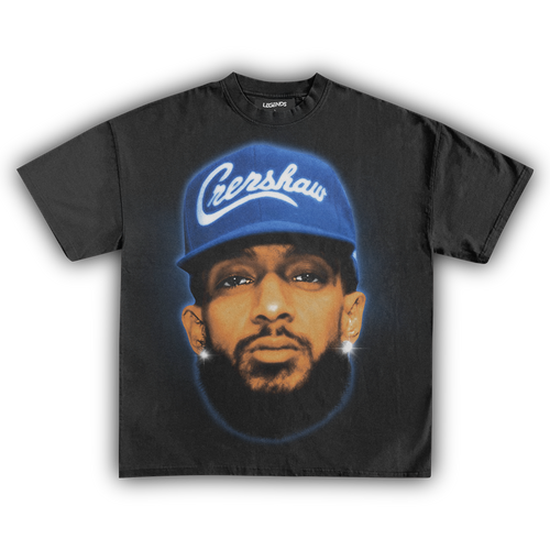 NIPSEY HUSSLE CRENSHAW TEE
