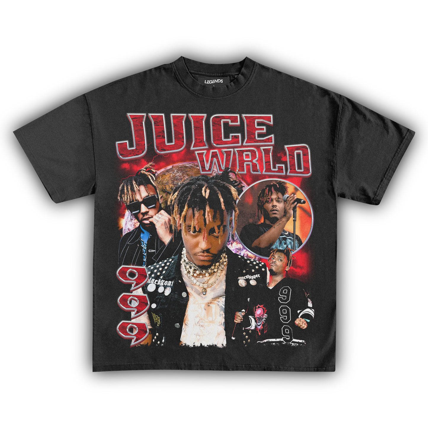 JUICE WRLD 999 TEE