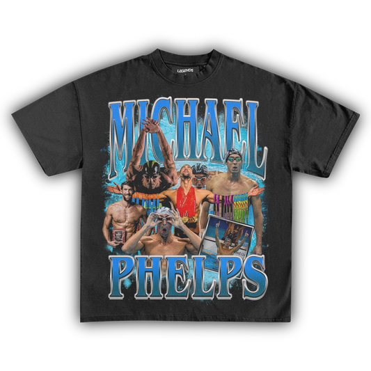 MICHAEL PHELPS OLYMPIC TEE
