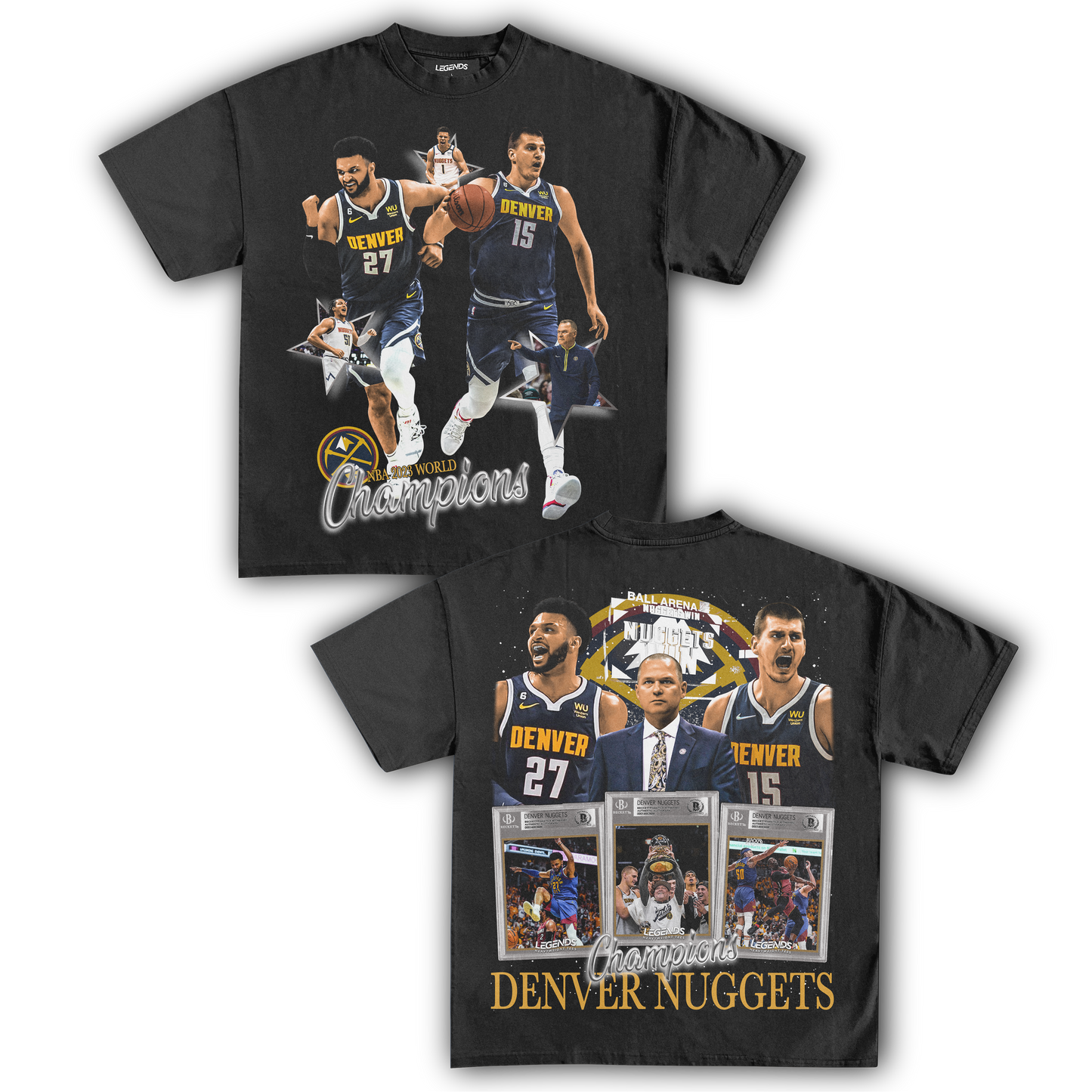 NUGGETS NBA CHAMPIONS TEE