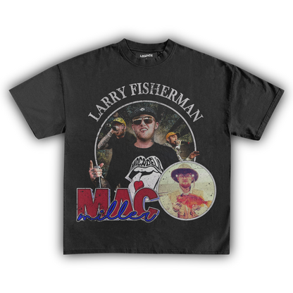 LARRY FISHERMAN VINTAGE TEE
