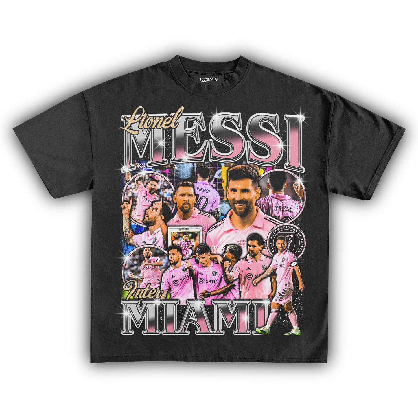 LIONEL MESSI INTER MIAMI TEE