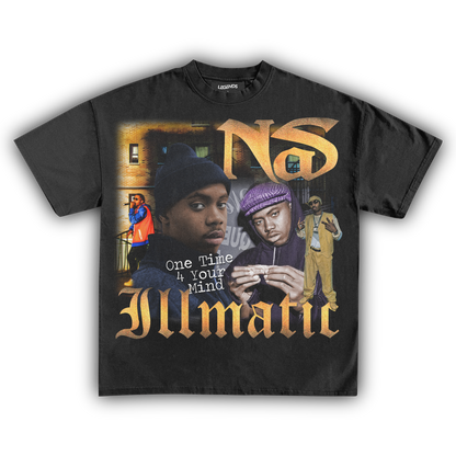NAS ILLMATIC VINTAGE TEE