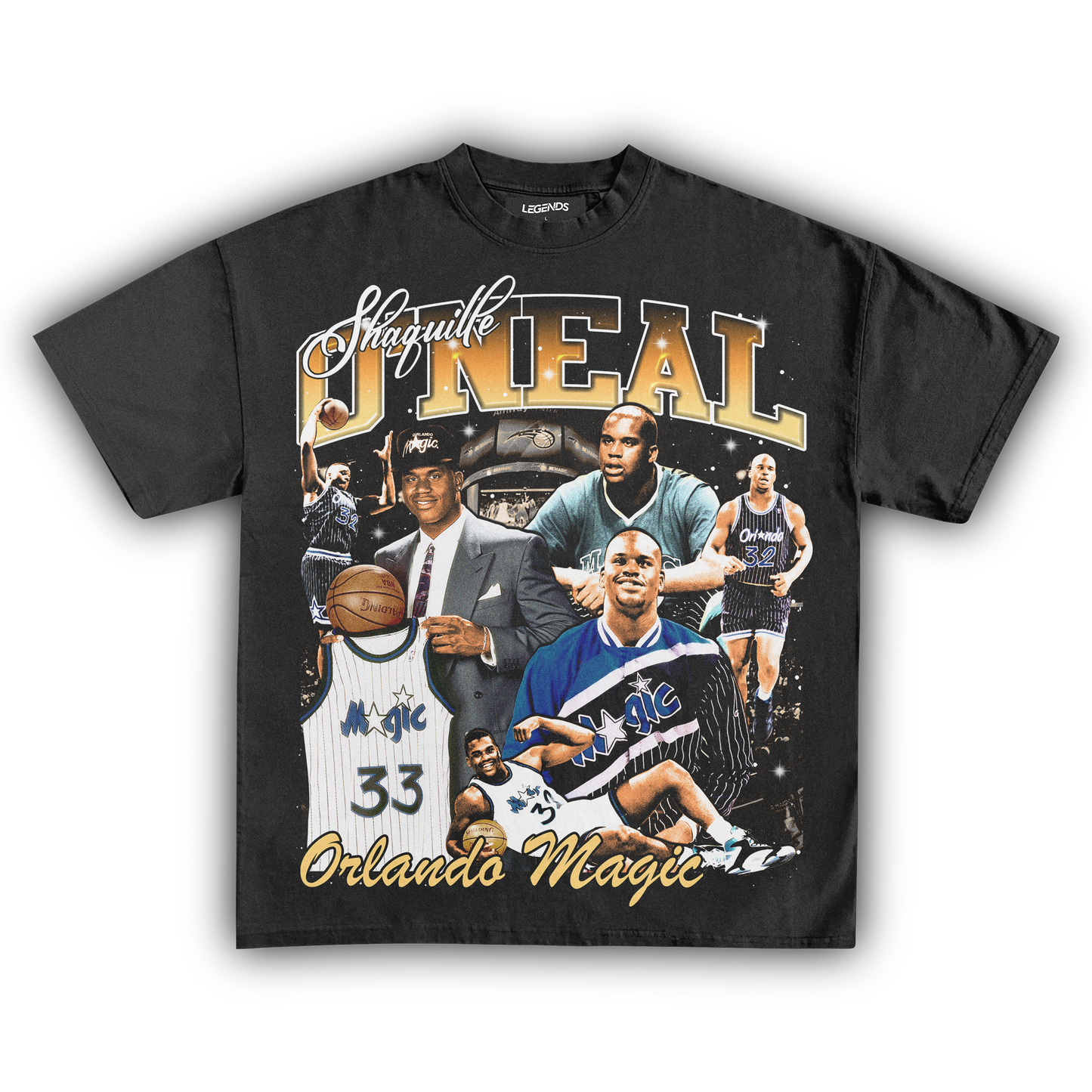 SHAQUILLE O'NEAL ORLANDO MAGIC TEE