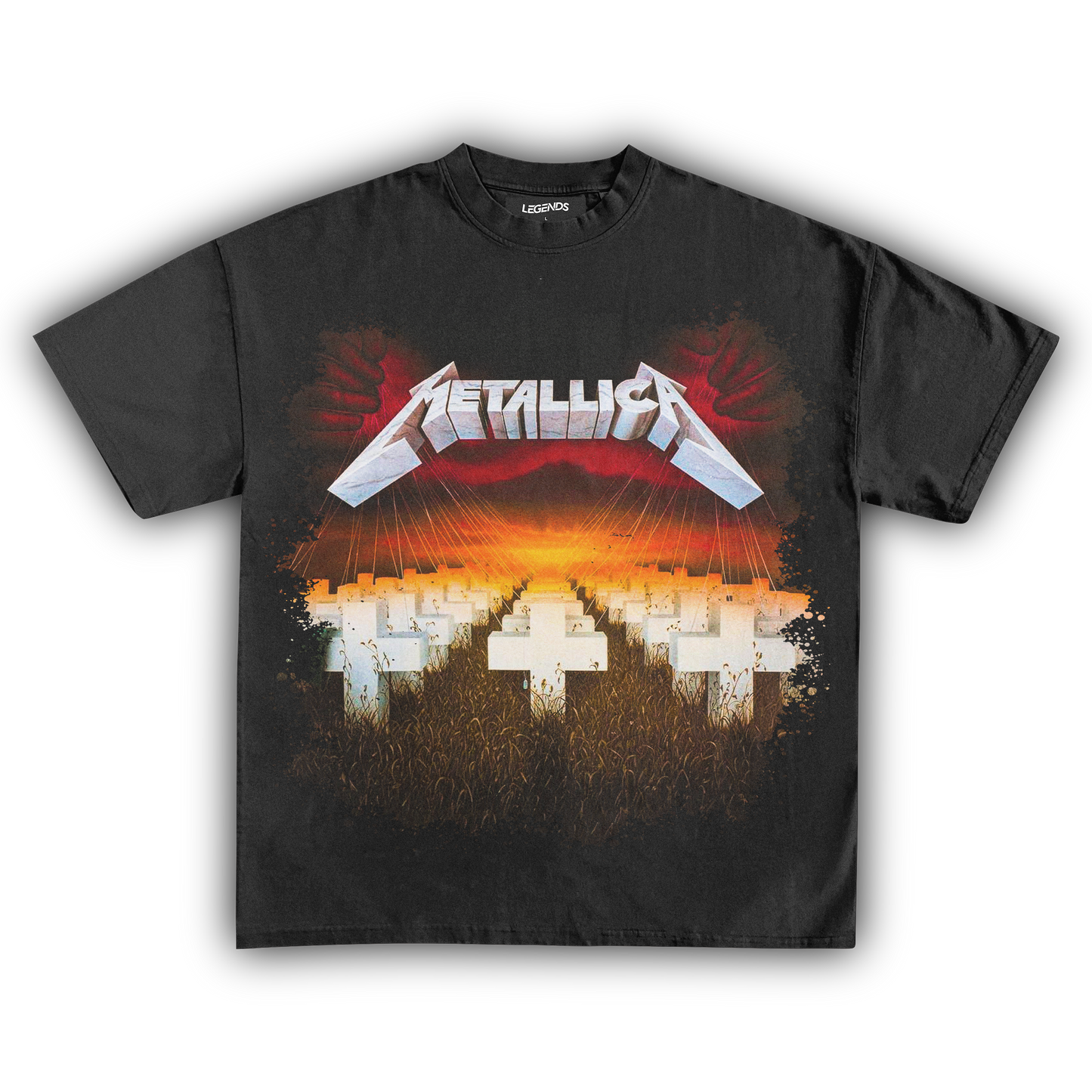 METALLICA MASTER OF PUPPETS TEE
