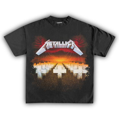 METALLICA MASTER OF PUPPETS TEE