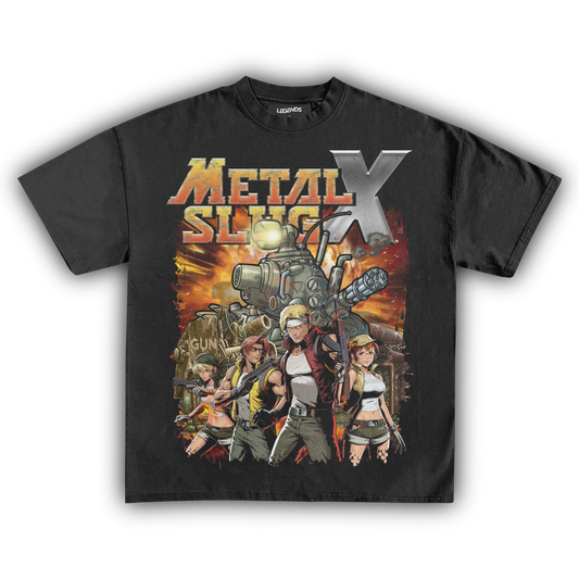METAL SLUG X VINTAGE TEE