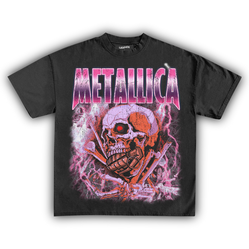 METALLICA VINTAGE TEE
