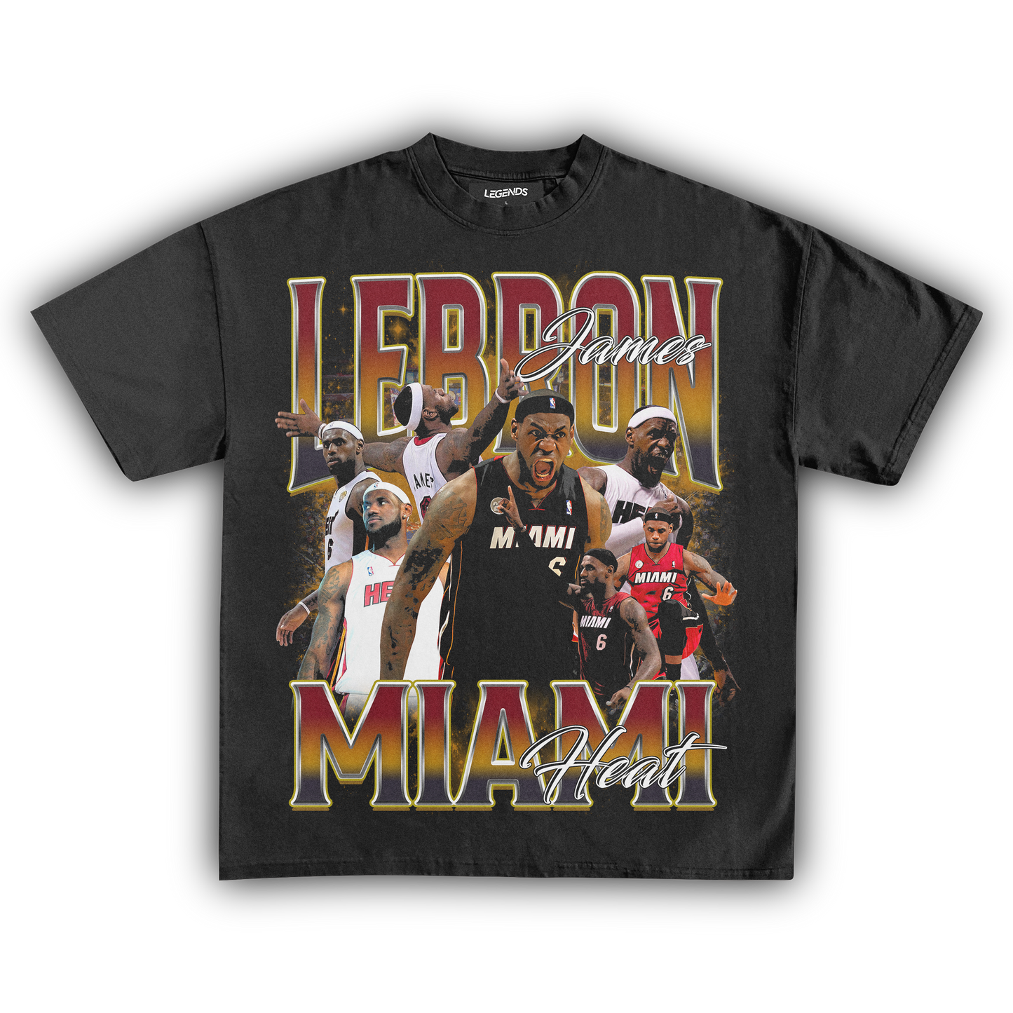 LEBRON JAMES MIAMI HEAT TEE