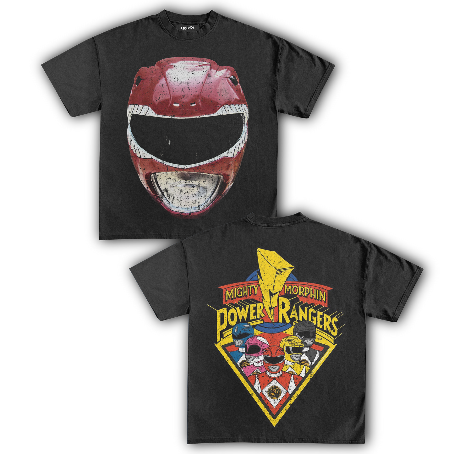RED RANGER VINTAGE TEE
