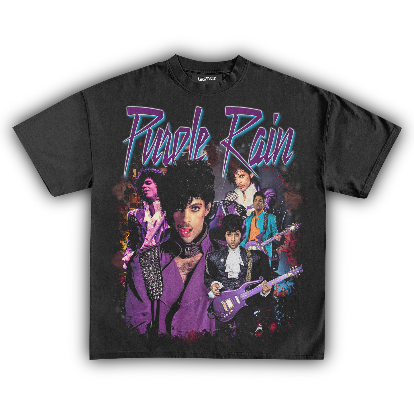 PRINCE PURPLE RAIN TEE