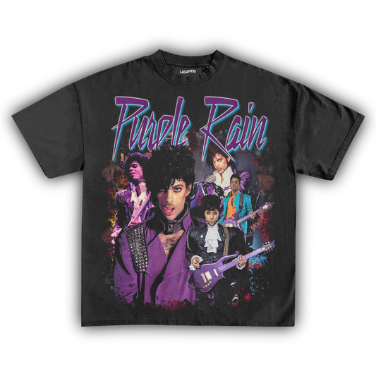 PRINCE PURPLE RAIN TEE