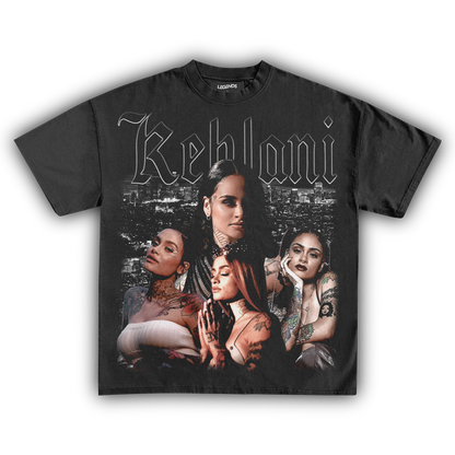 KEHLANI SKYLINE TEE