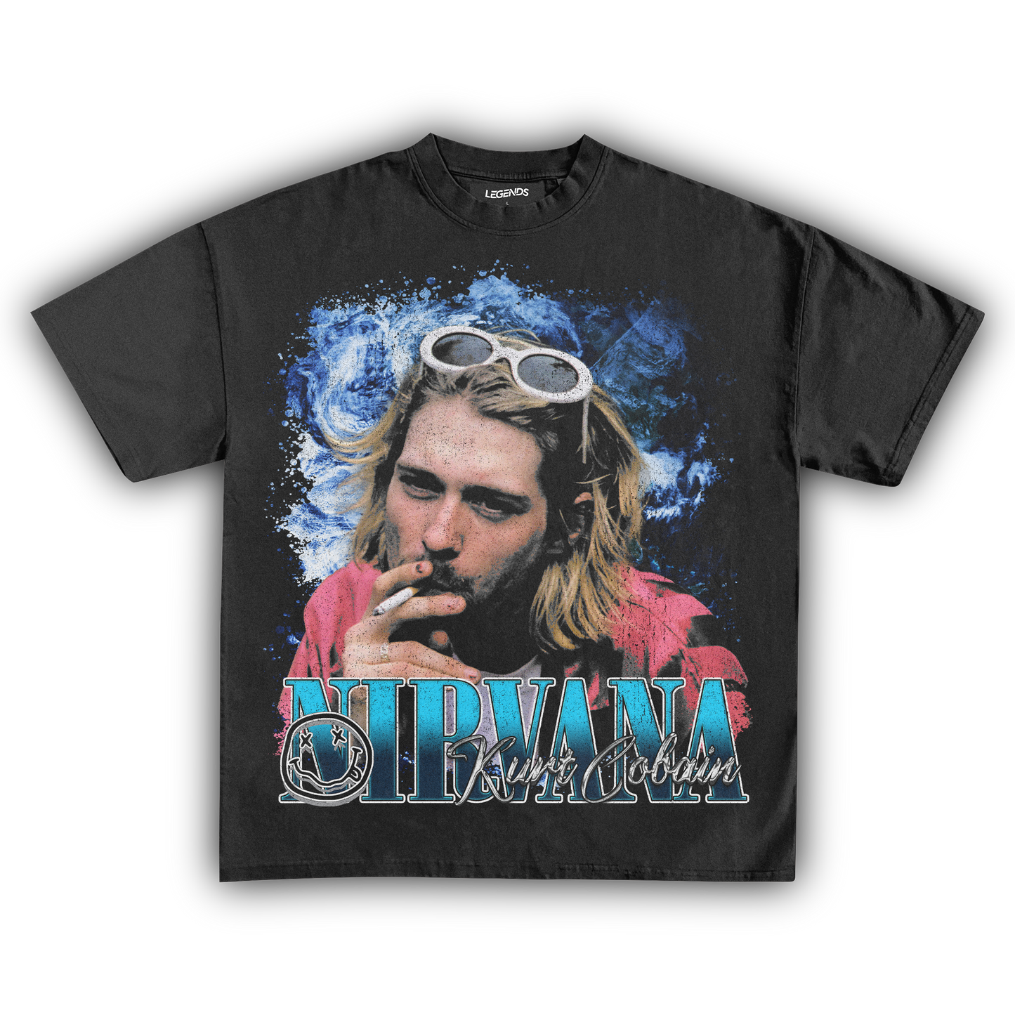 NIRVANA KURT COBAIN TEE