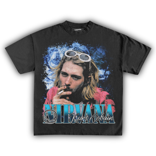 NIRVANA KURT COBAIN TEE