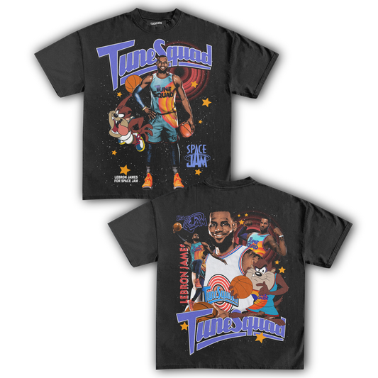 LEBRON JAMES TUNE SQUAD TEE