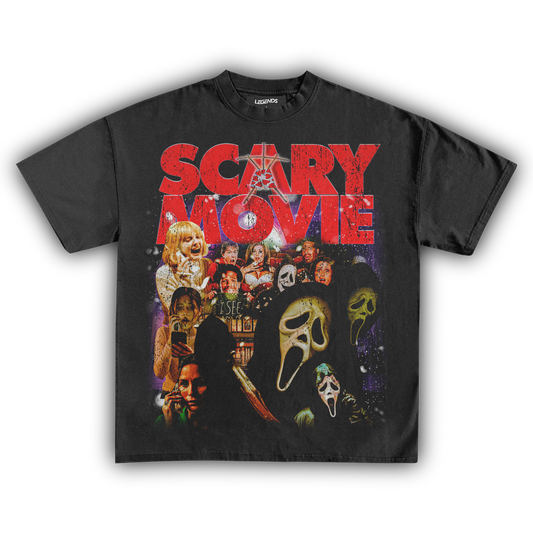 SCARY MOVIE TEE