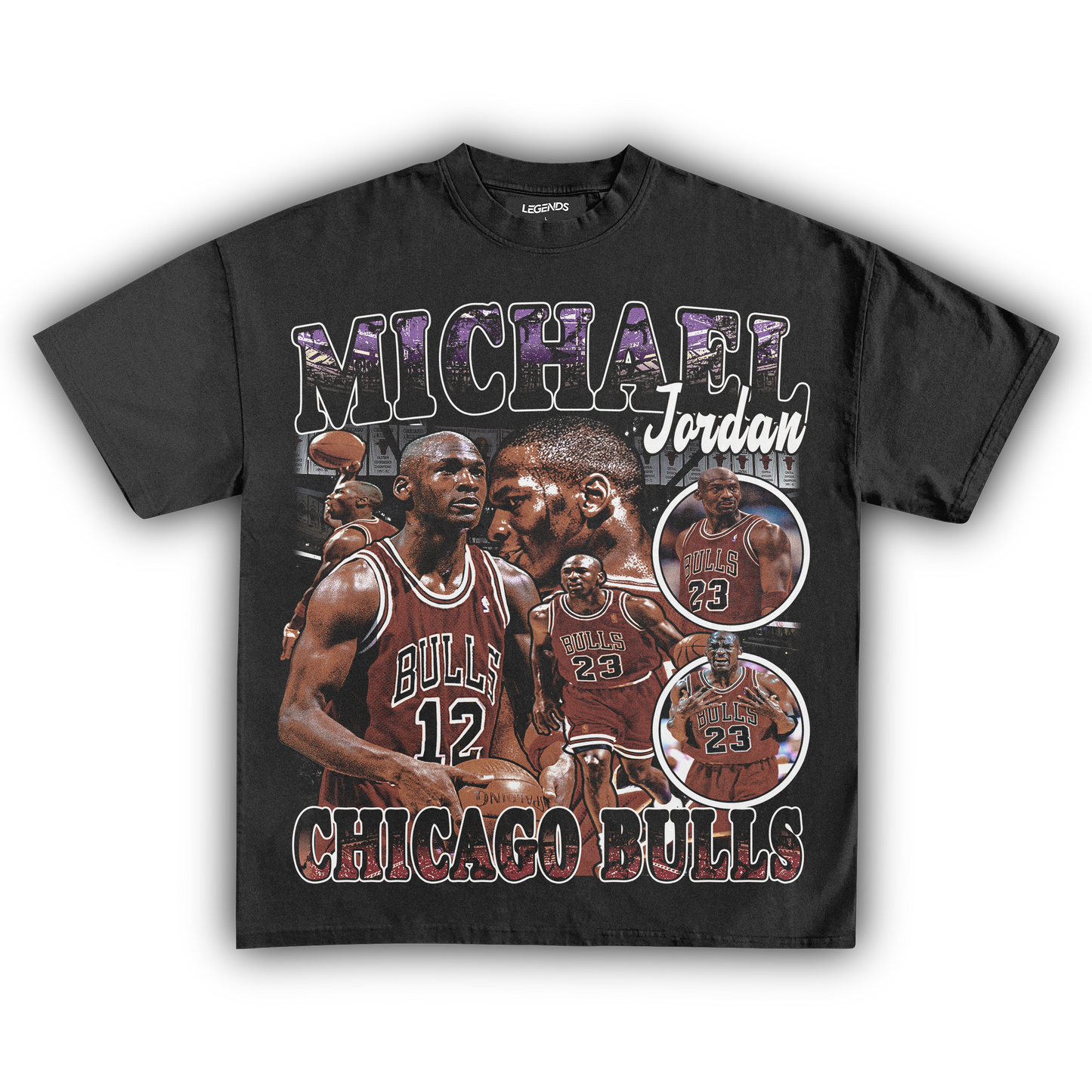 JORDAN RETRO BULLS TEE