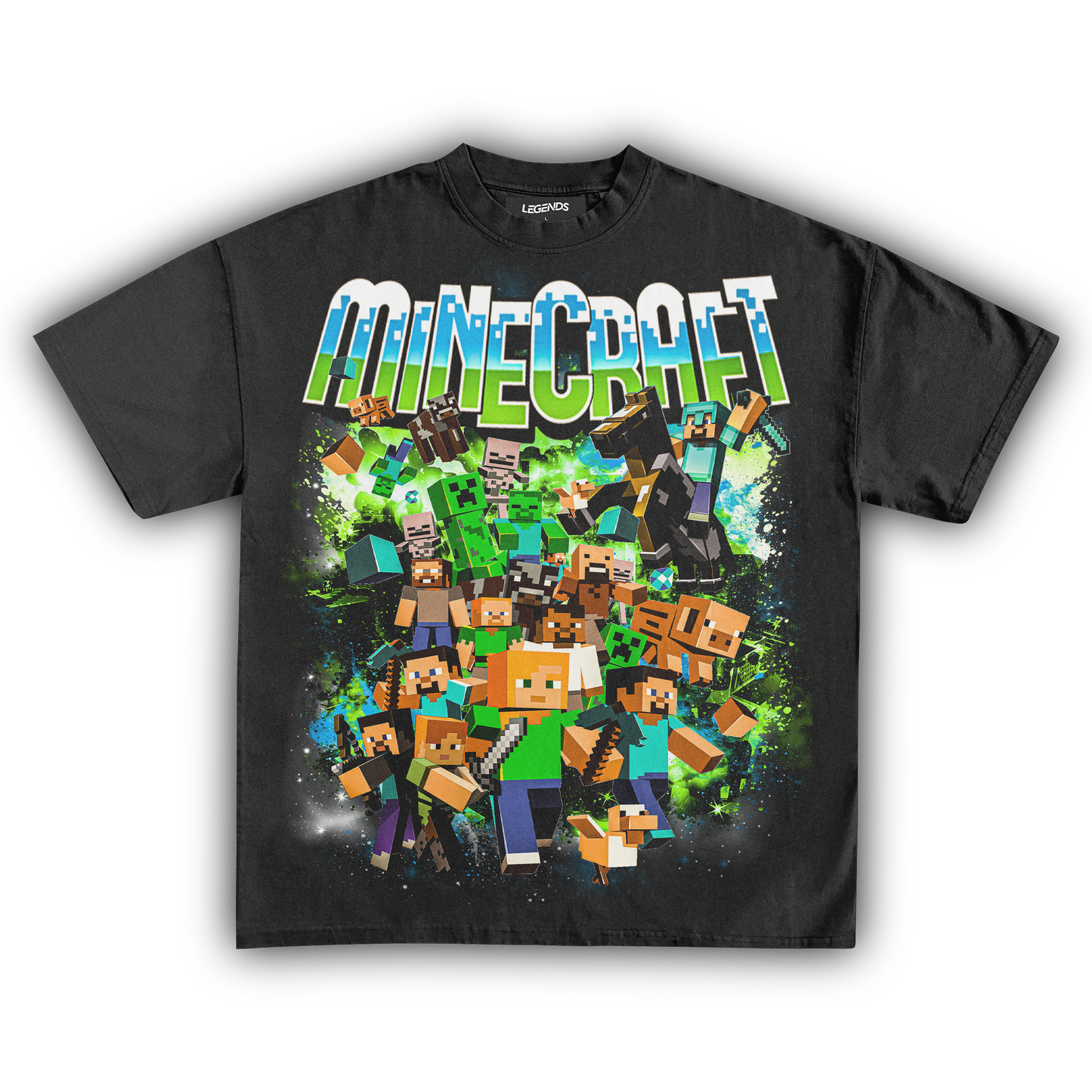 MINECRAFT VINTAGE TEE