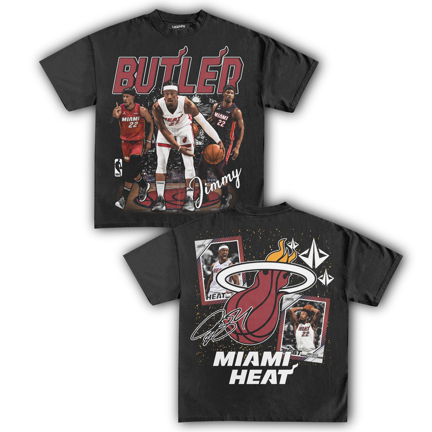JIMMY BUTLER HEAT TEE