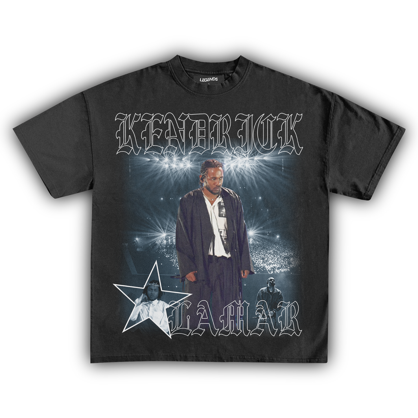 KENDRICK LAMAR VINTAGE TEE