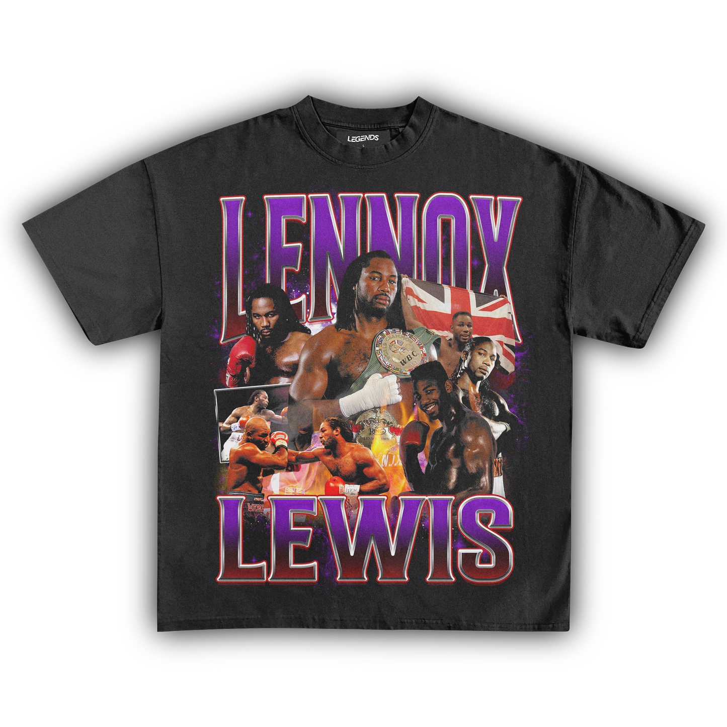 LENNOX LEWIS TEE