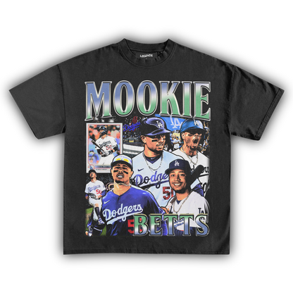 MOOKIE BETS DODGERS TEE