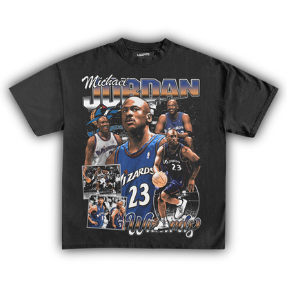 MICHAEL JORDAN WIZARDS TEE