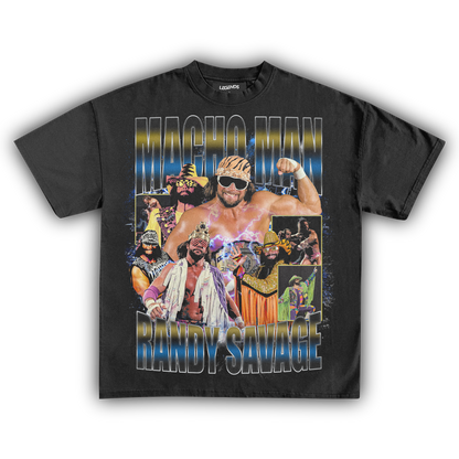 MACHO MAN RANDY SAVAGE TEE