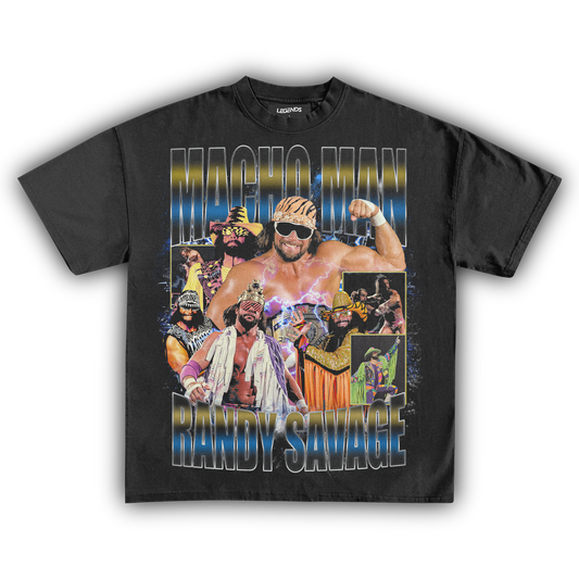 MACHO MAN RANDY SAVAGE TEE