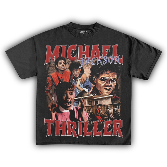 MICHAEL JACKSON THRILLER TEE
