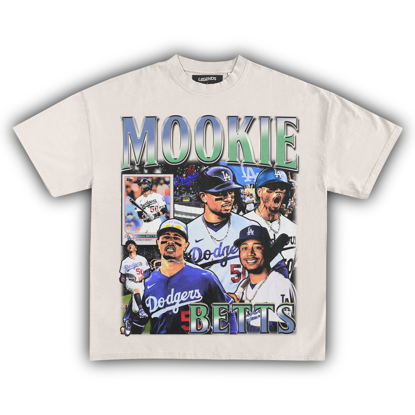 MOOKIE BETS DODGERS TEE