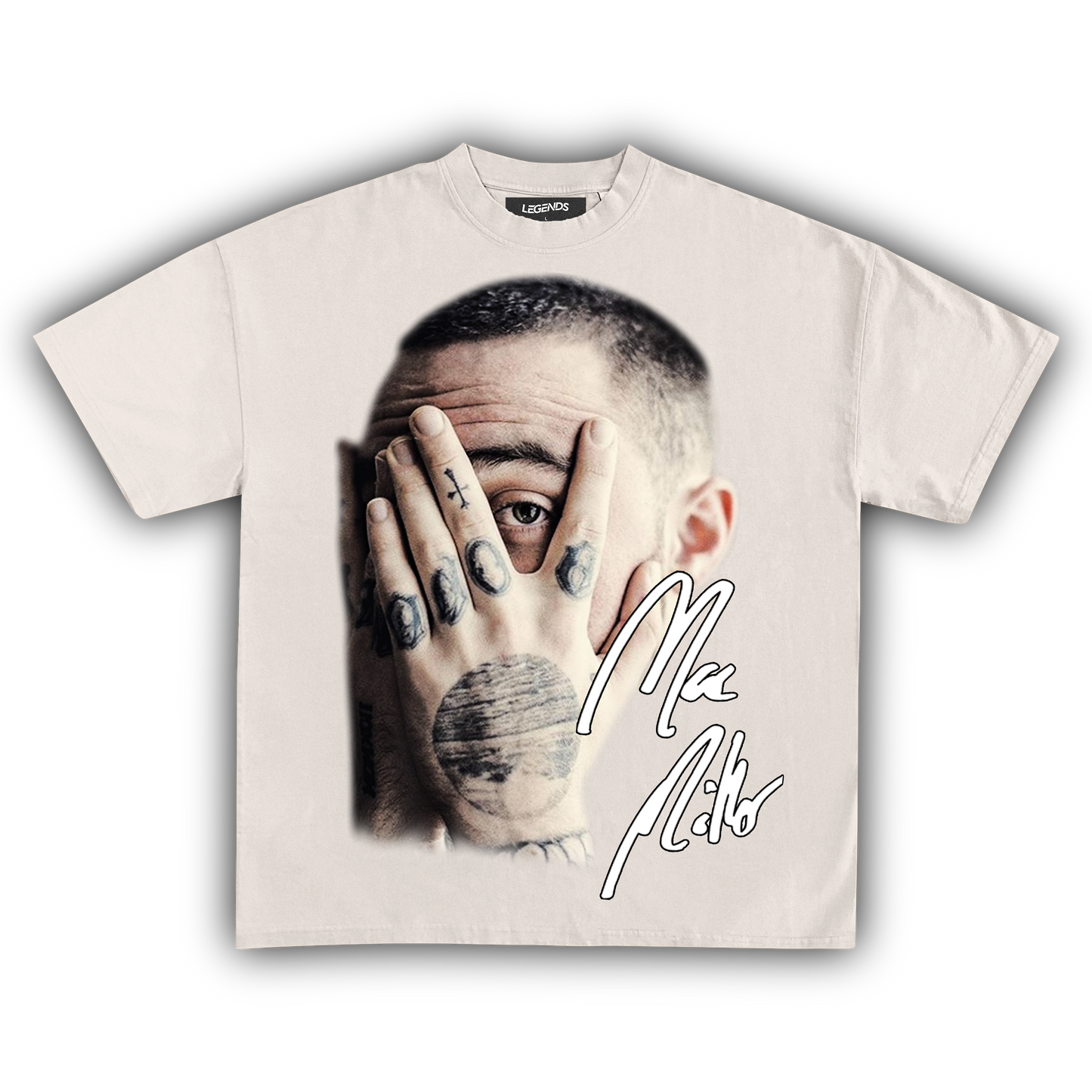 MAC MILLER ALL SEEING EYE TEE