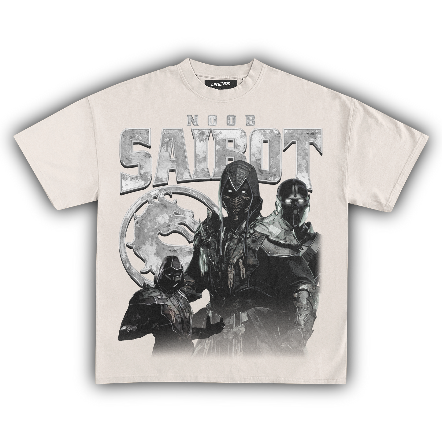 NOOB SAIBOT MORTAL KOMBAT TEE