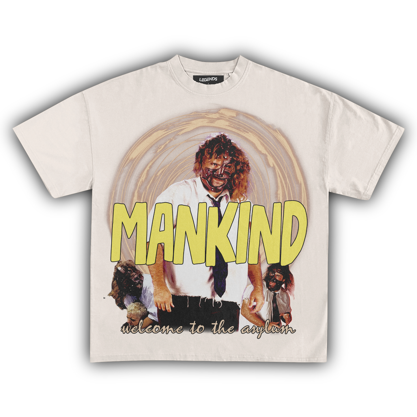 MANKIND ASYLUM TEE