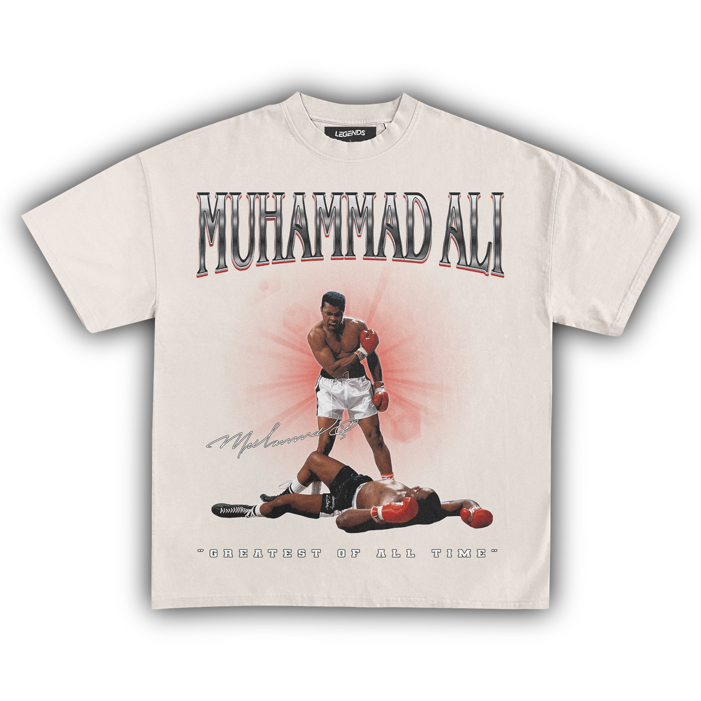 MUHAMMAD ALI KNOCKOUT TEE