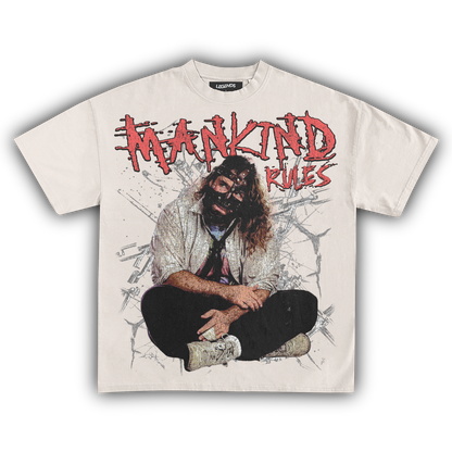 MANKIND RULES TEE