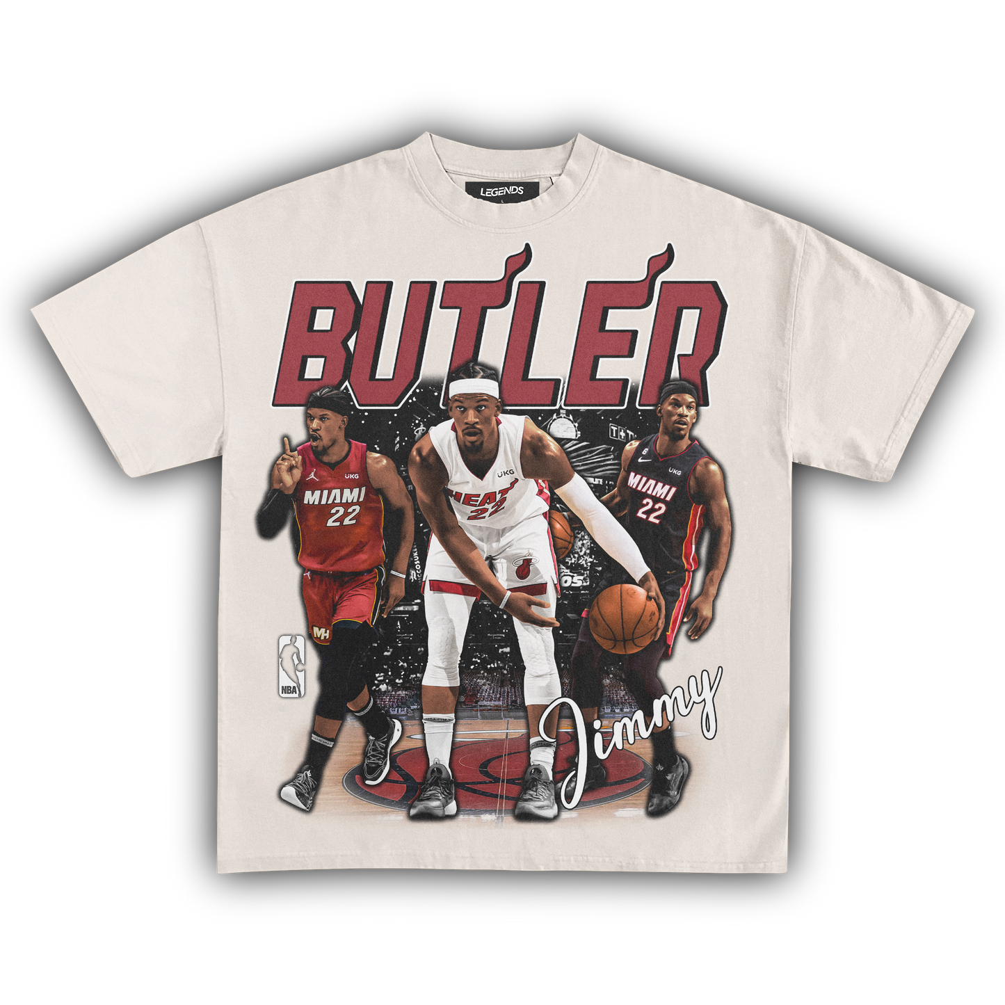 MIAMI HEAT JIMMY BUTLER TEE