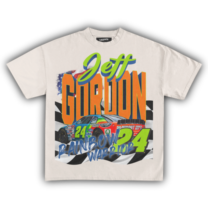 RAINBOW WARRIOR NASCAR TEE
