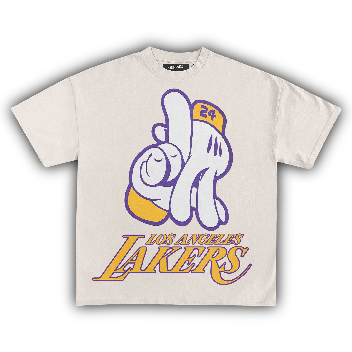 LA LAKERS TEE