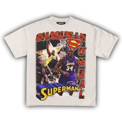SHAQ SUPERMAN TEE