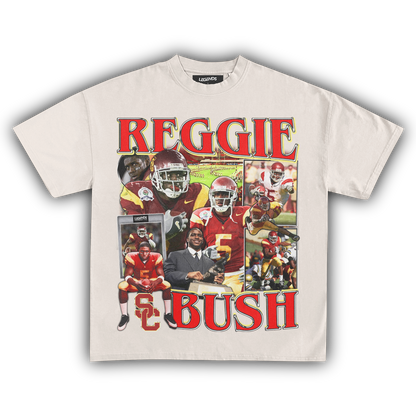 REGGIE BUSH TROJANS TEE