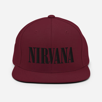 NIRVANA SNAPBACK
