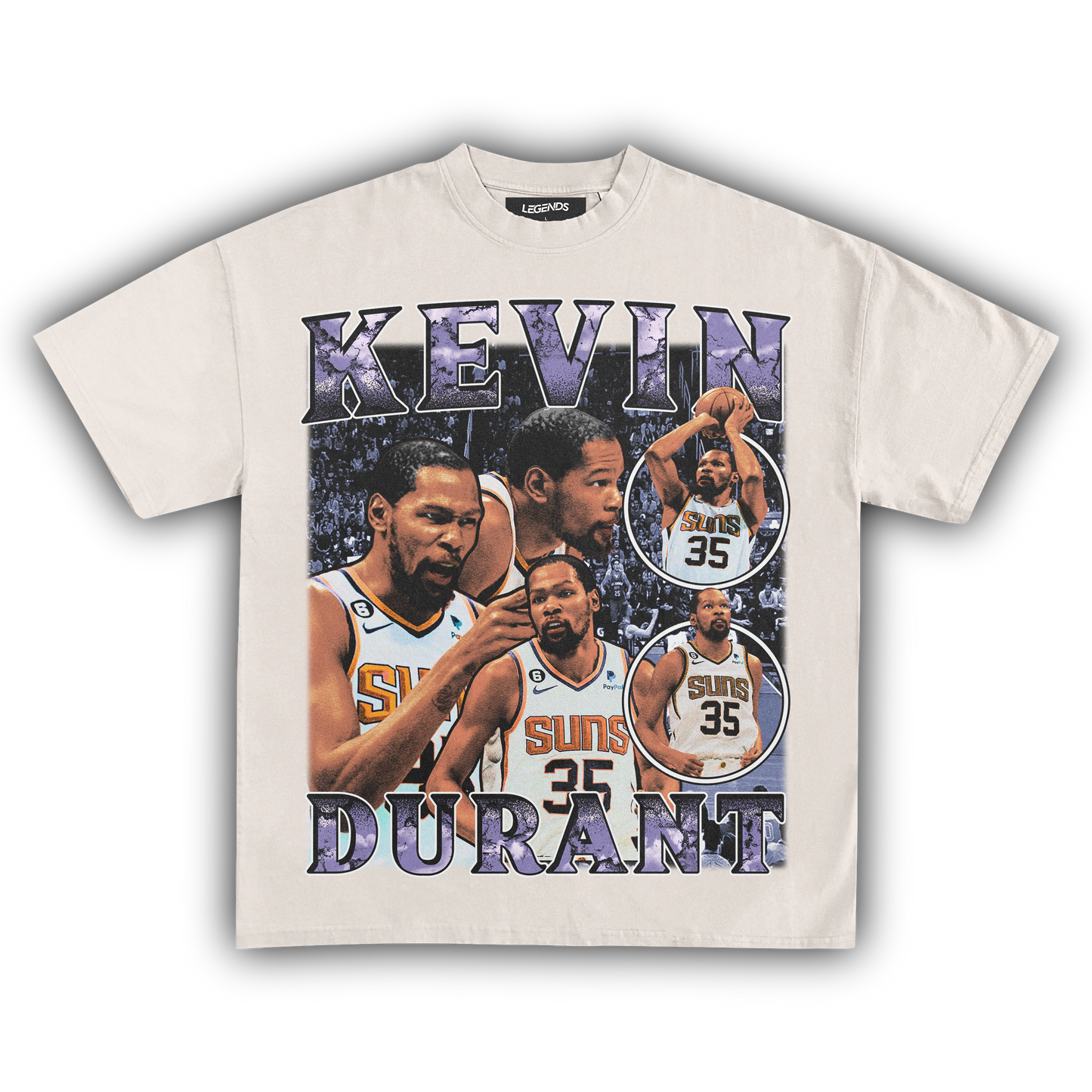 KEVIN DURANT SUNS TEE