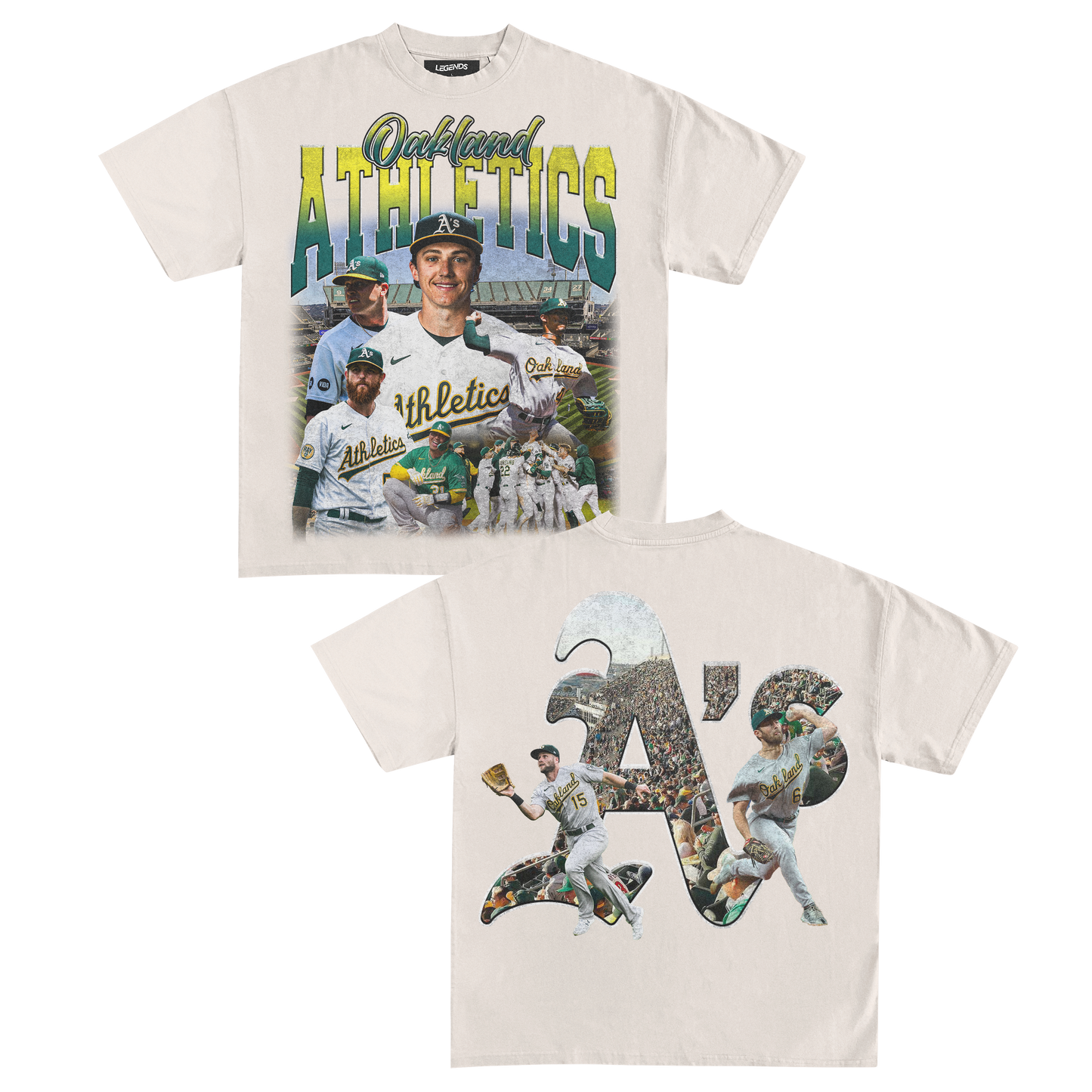 OAKLAND A'S TEE