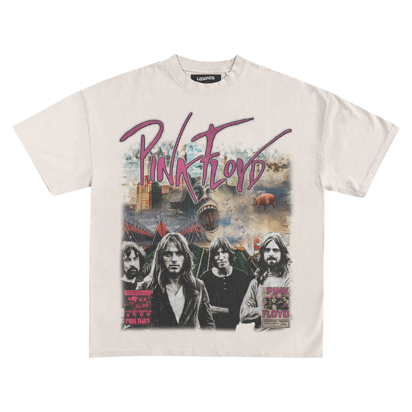 PINK FLOYD TEE