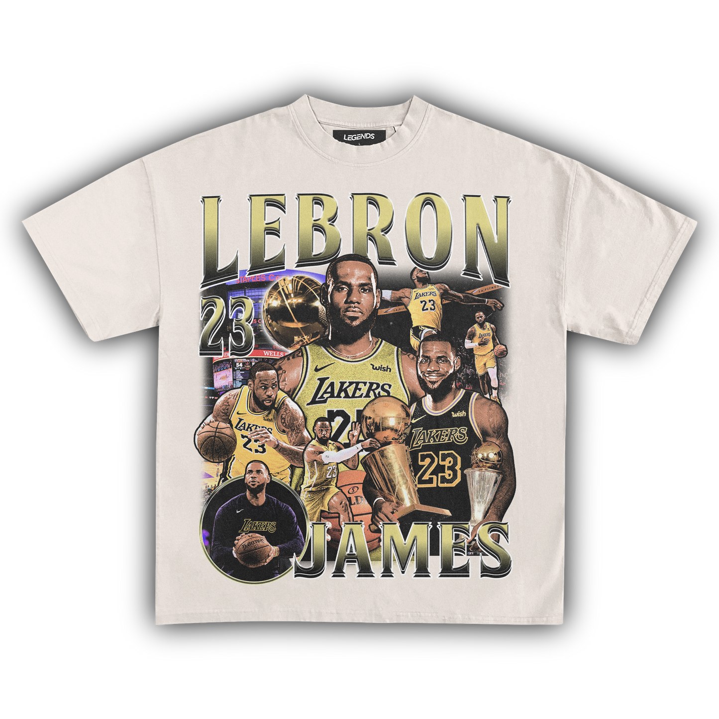 LEBRON JAMES TEE