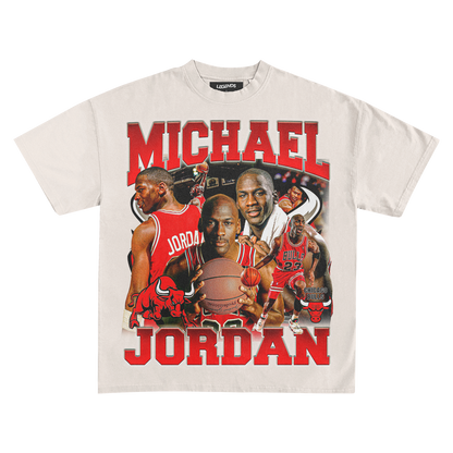 MICHAEL JORDAN BULLS TEE