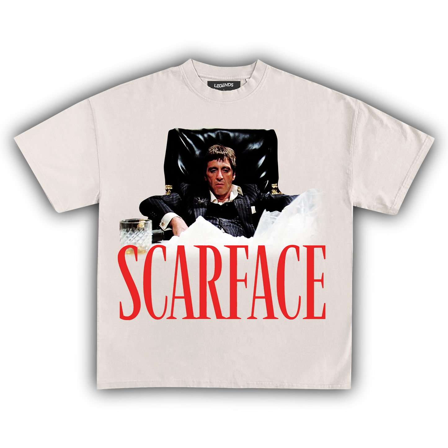 SCARFACE COCAINE TEE