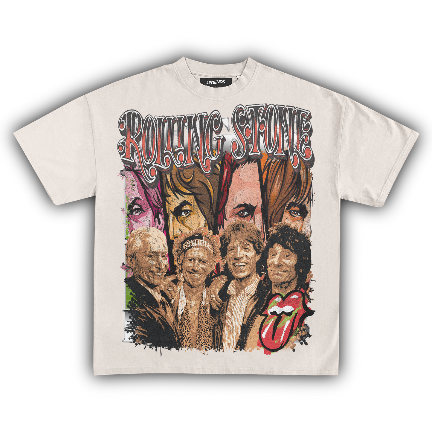 ROLLING STONES VINTAGE TEE